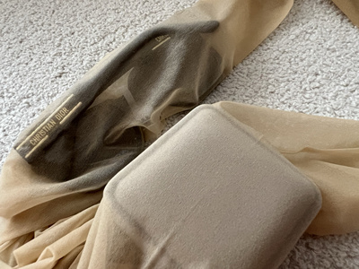 外贸大厂订单出货余下 客供面料20D宽腰后加裆女士包芯丝薄丝袜