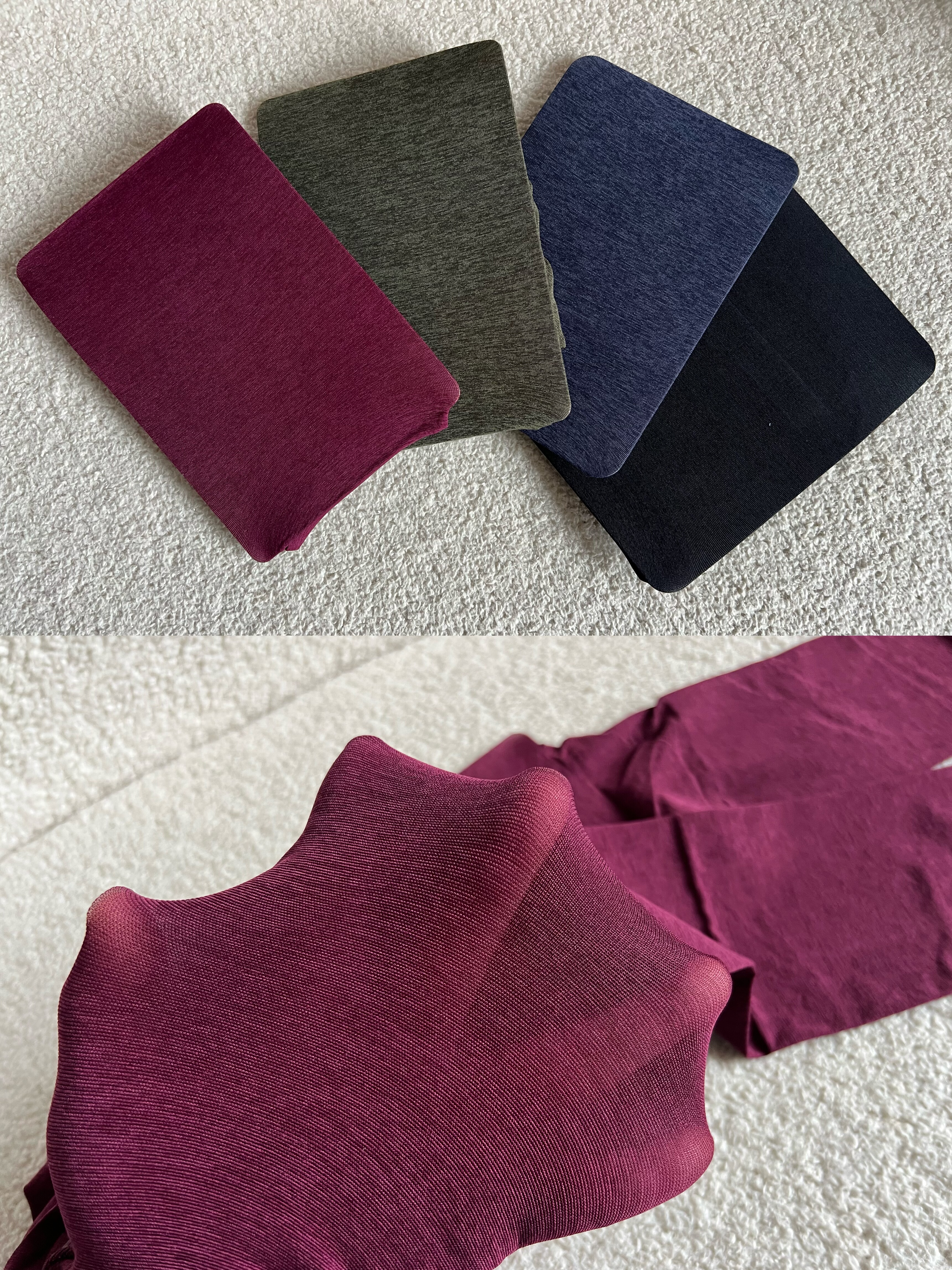 jue版好货客供特种混色花纱棉质感舒适亲肤40D连裤袜女外贸打底袜