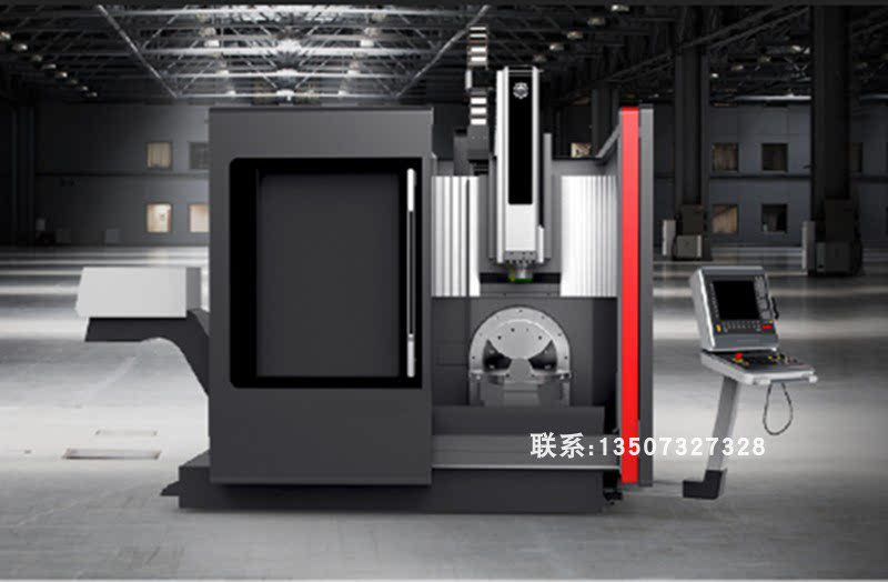 symu65车铣复合五轴加工中心 cnc加工中心 速度快精度高