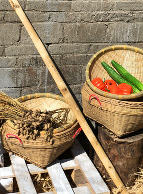 农家餐厅挂饰农产品展览展示摆件