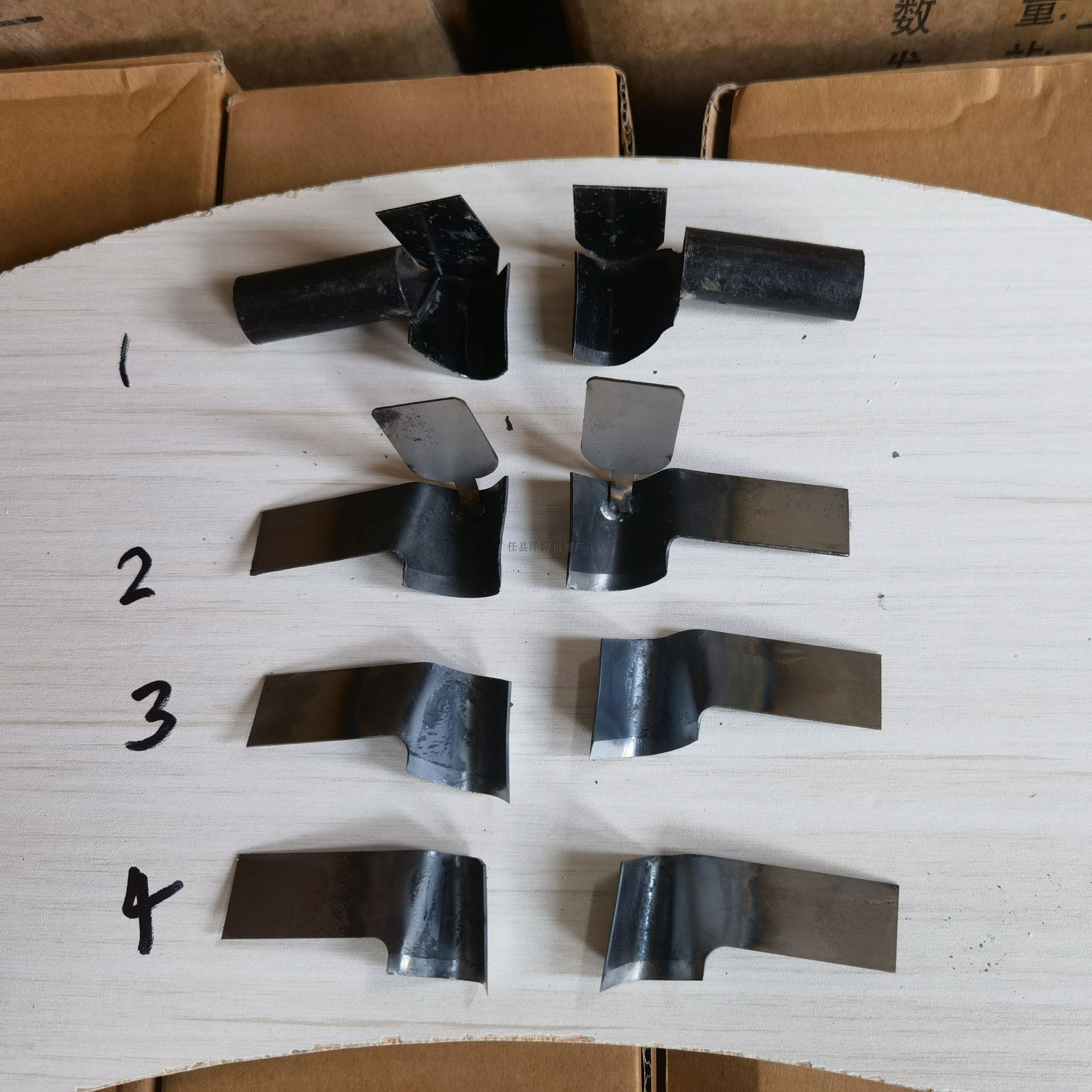 削面机专用刀刀头机器人配件电路板遥控器削面机衣服厨师头削面板