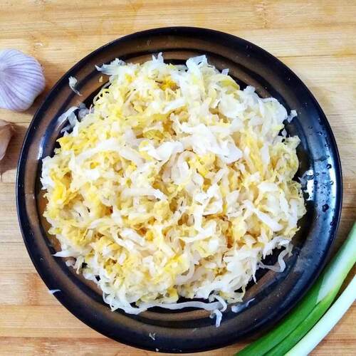 云书家 佐香园酸菜东北酸菜丝正宗500克×5袋装包装白菜腌制食品 - 封面