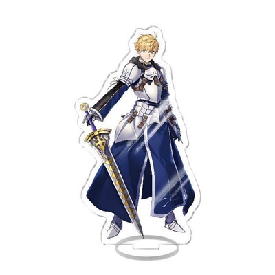 fgo立牌 亚瑟王 立牌fate/grandorder亚克力立牌