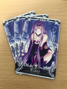 FGO街机卡牌，R姐美杜莎街机实体卡，可街机，英灵R姐美杜莎fgo日