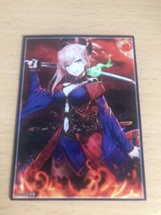 Fate fgo妹套卡套 宫本武藏妹套 fgo街机卡武藏卡套 单张武藏