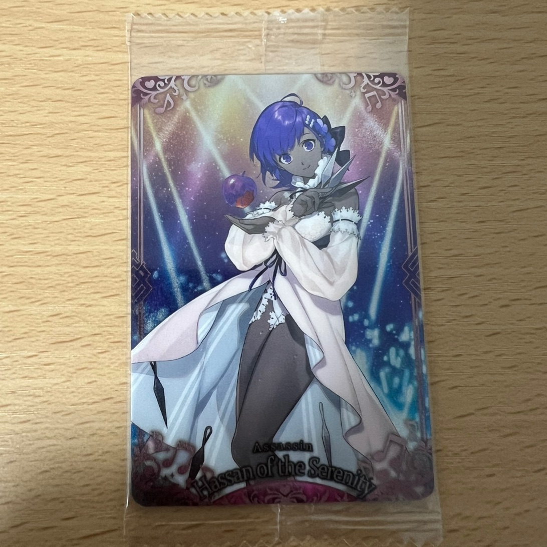 收藏FGO食玩卡日本卡牌