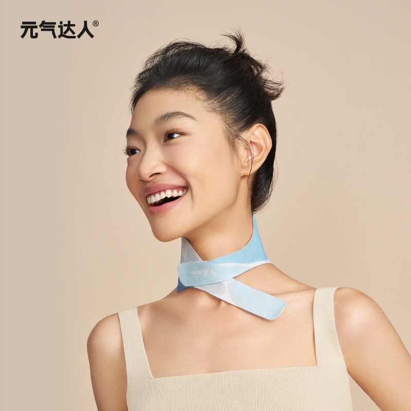 疏通肩颈!元气达人蒸汽暖颈贴