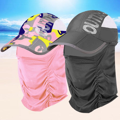 快赞遮阳帽户外休闲男女折叠