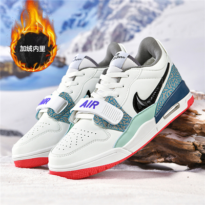 aj312黑金复活节篮球鞋3l2板鞋女