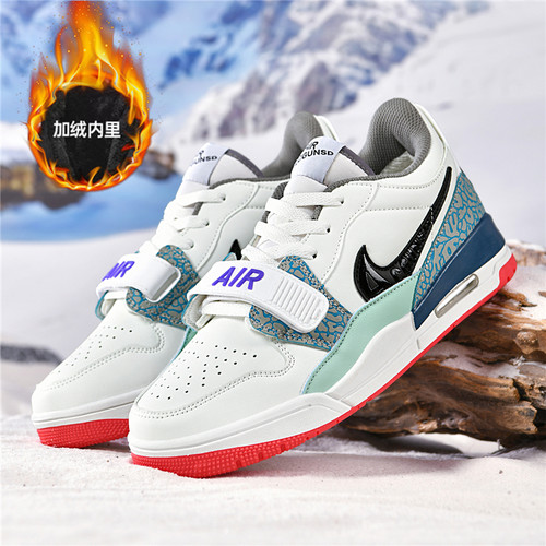 aj312黑金复活节篮球鞋3l2板鞋女