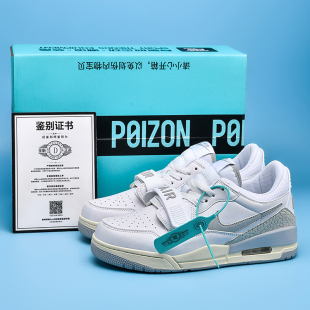 aj3l2官方旗舰店白灰篮球鞋男款马年限定莆田正品aj312休闲板鞋女