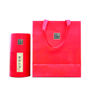 紫阳富硒茶紫焕高山红茶铁罐高端茶礼250克x2罐