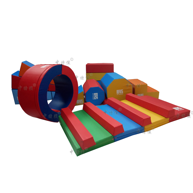 中特侯少儿体适能可定做儿童运动馆快乐体操早教感统训练器材全套