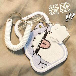 淘气鲨鱼可爱学生卡套