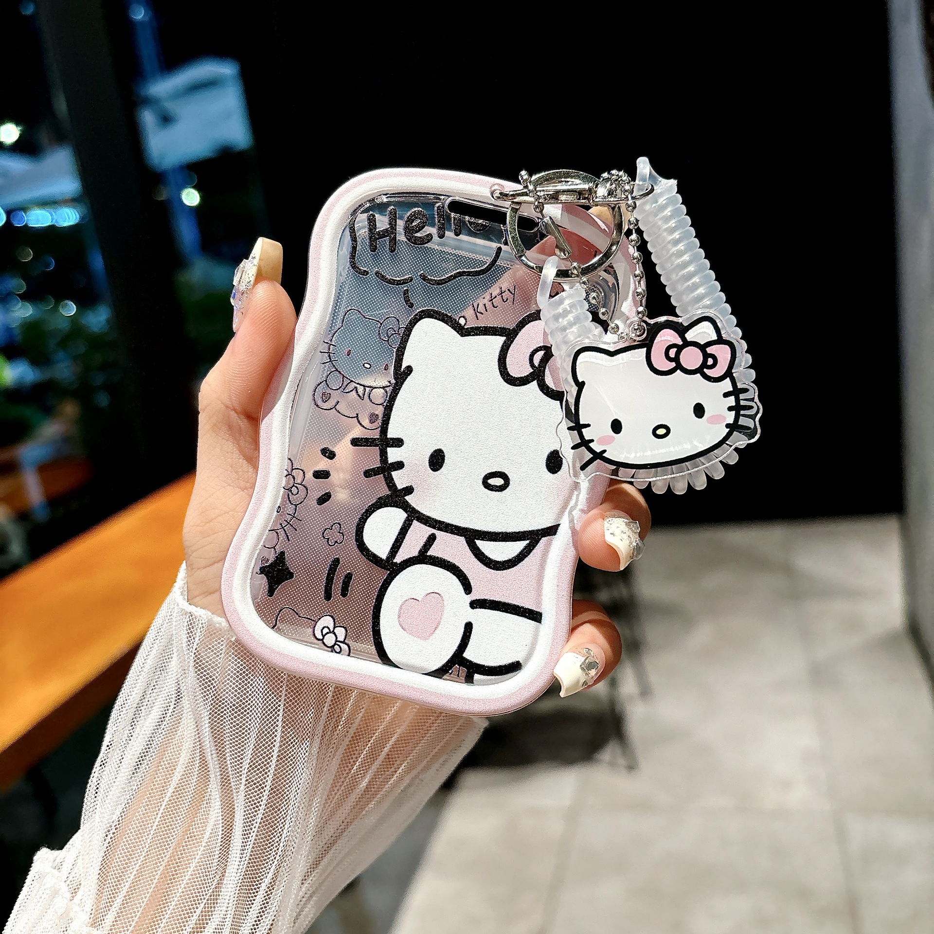 动漫卡套校园卡凯蒂猫卡套
