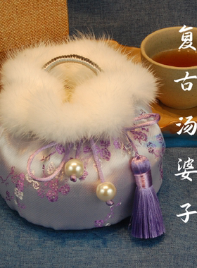 宫廷复古大众汤婆子纯铜保暖