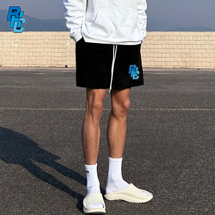 男夏季 四分褲 運動短褲 球褲 體育生寬松速干籃球褲 薄款 bkcxzice美式