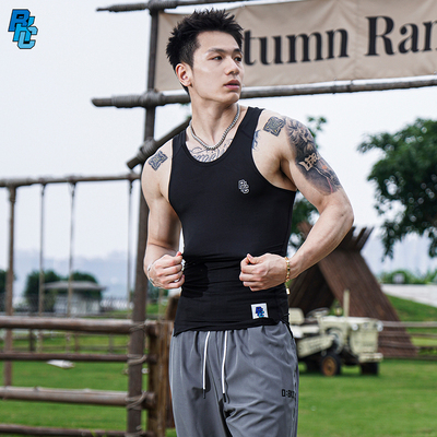 美式球员版运动健身衣