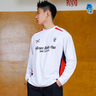 bkcxzice破冰正品新年红长袖男