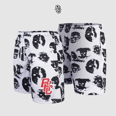 bkcxzice破冰正品人像篮球短裤男