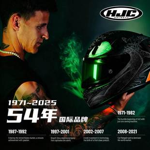 hjc摩托车碳纤维头盔全盔漫威联名毒液三3代驯龙高手无牙仔男女