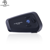 摩托车头盔蓝牙耳机降噪骑行全盔半盔长续航机车装 备男外星蜗牛