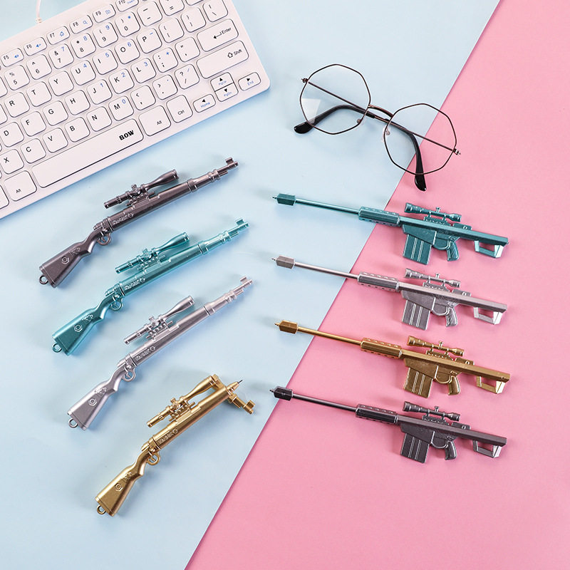 可爱创意中性笔儿童玩具武器笔个性签字笔中小学生奖品礼物礼品,文具电教/文化用品/商务用品,中性笔,淘宝优惠券,粉丝福利购,淘宝优惠卷