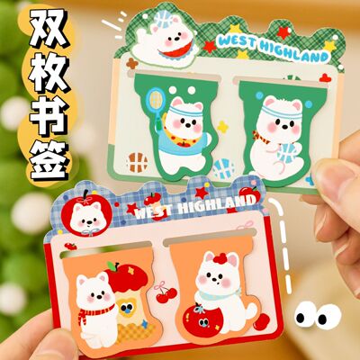 磁性书签单独opp袋装卡通高颜值