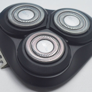 博锐PS166PS165电动剃须刮胡刀配件刀头刀片刀网刀架头盖卡门刀框