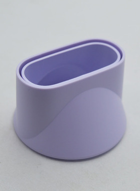 飞科FH6277家用大功率电吹风机筒配件卡扣式紫色集风嘴吹直发扁咀