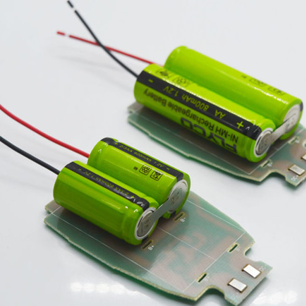 600MAH充电电池飞科三刀头电路板