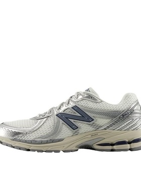 NEW BALANCE 男女情侣复古网面运动老爹鞋ML860RG2