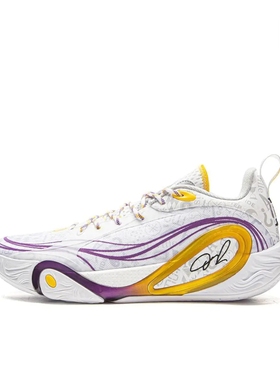 DLO 1拉塞尔一代轻量透气缓震实战篮球鞋ABPV009-12