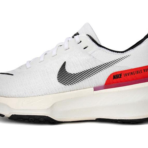 广州qq仓 Nike Invincible Run 3  白红 FJ1046-100