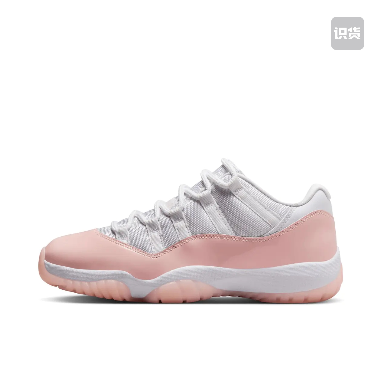 Jordan 11 Low AJ11白粉色低帮女子复古篮球鞋AH7860-160特价清仓