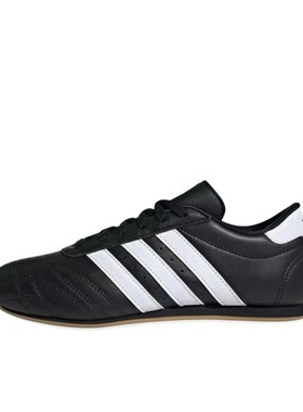 广州奈仓 阿迪达斯舒适百搭低帮训练鞋女款黑色奥莱 JS1193