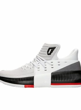 adidas Dame 3 利拉德 篮球鞋 防滑耐磨实战缓震轻便BB8268