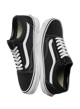 VANS凹凸标万SK8高蹬男板鞋OS黑色低帮VN000D3HY28 广州奈仓