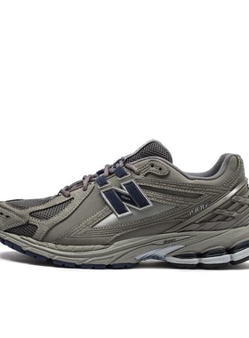 广州奈仓 NEW BALANCE NB 深灰色复古运动休闲跑步鞋M1906RB