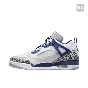 FQ1759 Jordan AJ3白蓝低帮复古篮球鞋 Low 140 Spizike