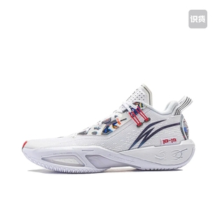 李宁韦德之道裂变9白色ABPU003-4