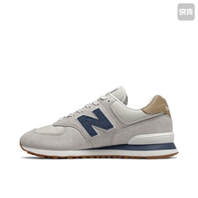 NEW BALANCE  NB 574复古织物减震低帮跑步鞋男女同款ML574LGI