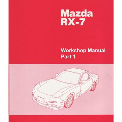 1994年款MAZDA 马自达RX7维修手册资料大修拆装正时转子发动机