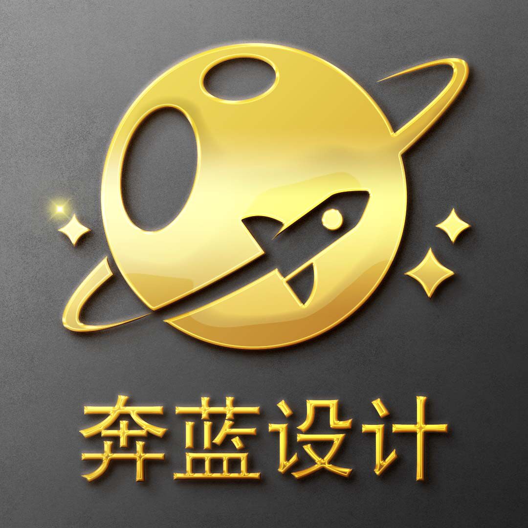 科技创新企业logo设计太空星球ai主题矢量素材模板图片
