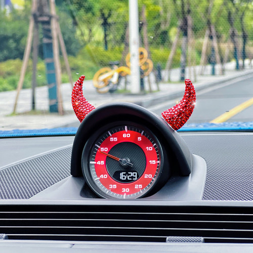 高档保时捷镶钻恶魔之小牛角