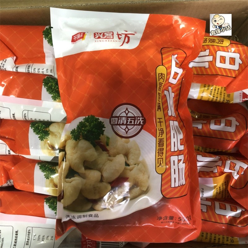 千味央厨免洗半成品预制猪大肠