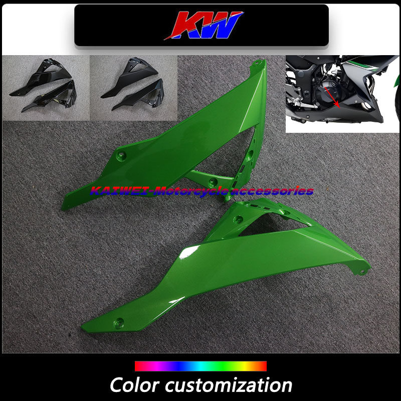 适用川崎Z250Z300下包围外壳