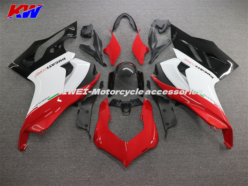 杜卡迪v2 panigale 20 21 22年全车外壳 导流罩 护板包围 fairing