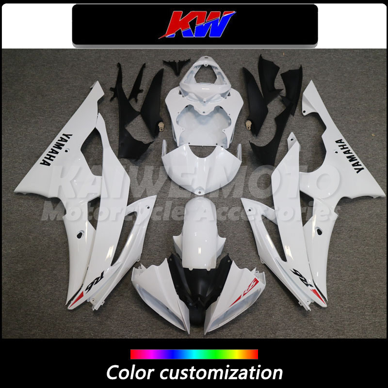 适用雅马哈YZF R6 08-12 13 14 15 16年全车外壳包围FAIRING 定制