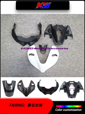 杜卡迪街霸V2V4外壳头罩内衬板